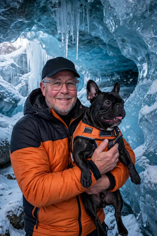 Die glitzernde Eishöhle: Harry und Buddy – Heckengäu