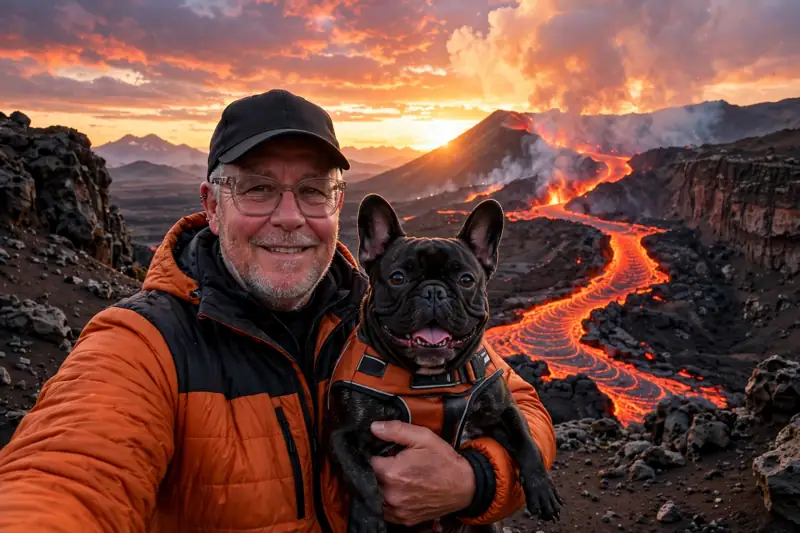 Tanz auf dem Vulkan: Harry und Buddy – Vulkan von Wimsheim
