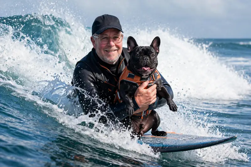 Ritt auf der Welle: Harry und Buddy – Nordsee