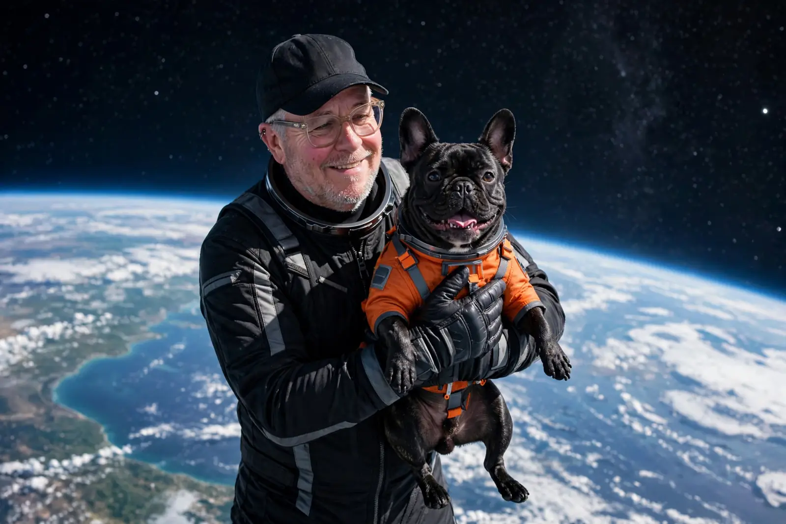 Buddy im All: Harry und Buddy – Orbit